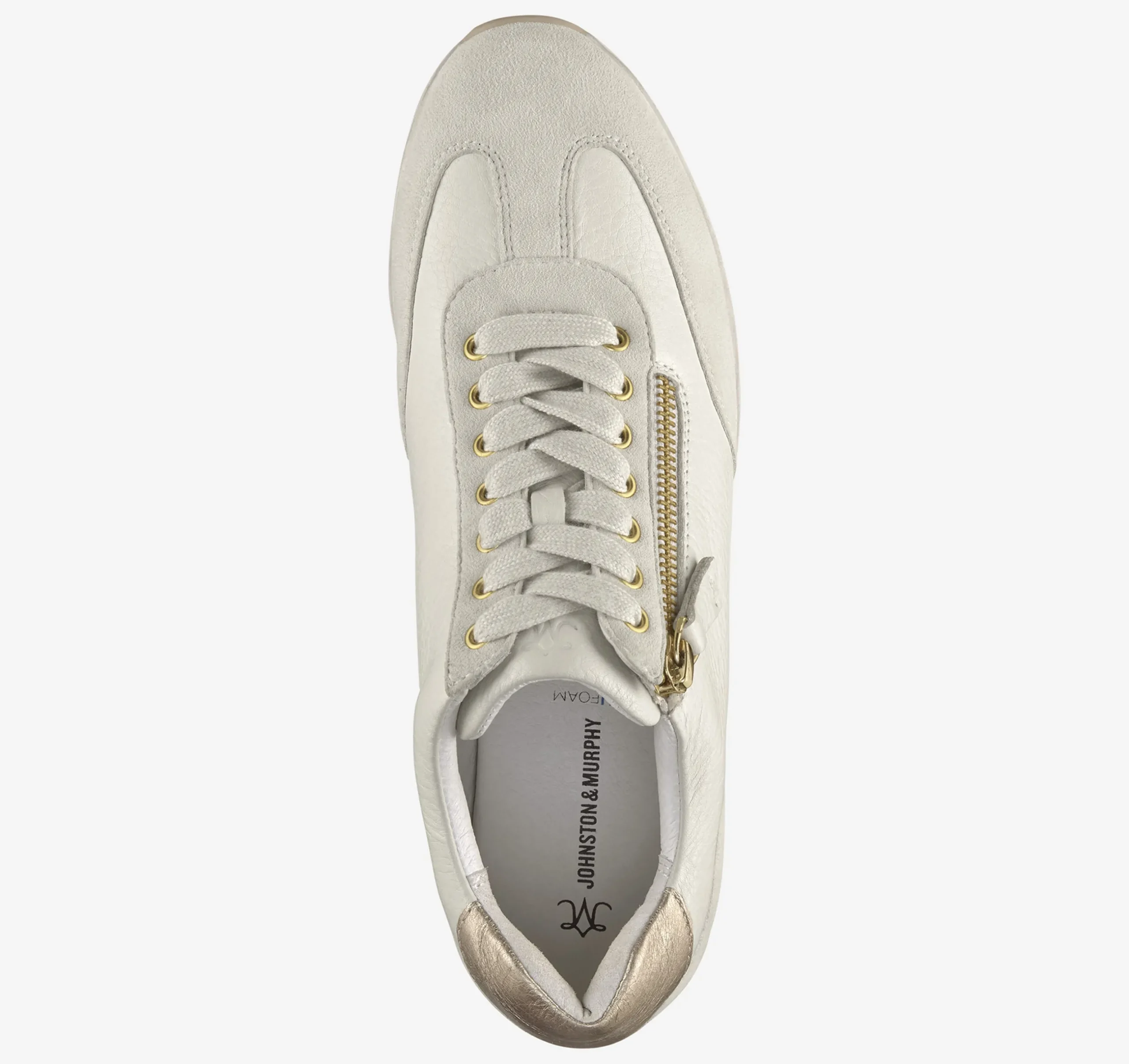 Gracie Side-Zip Lace Up