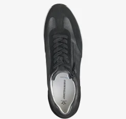 Gracie Side-Zip Lace Up