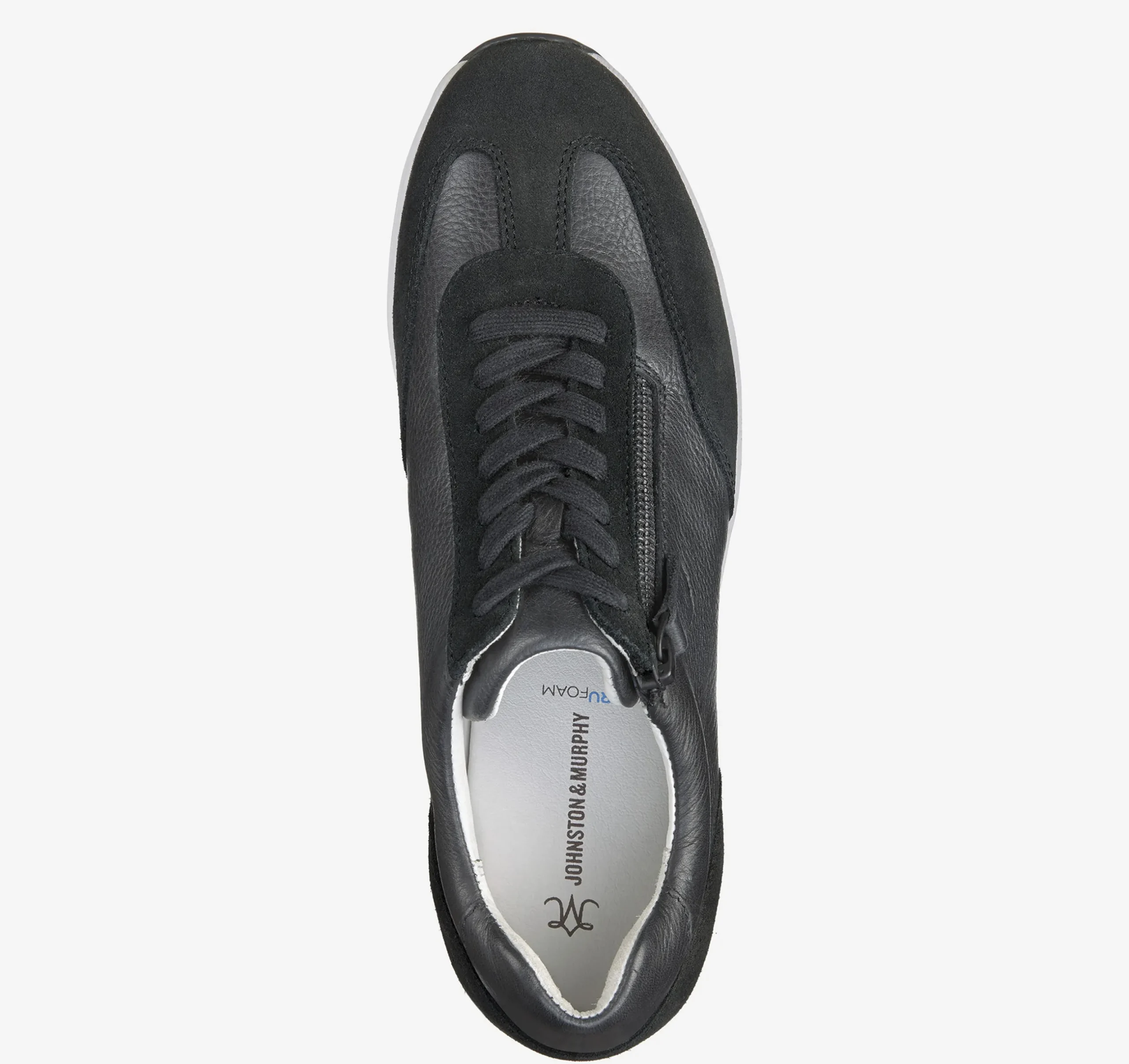 Gracie Side-Zip Lace Up