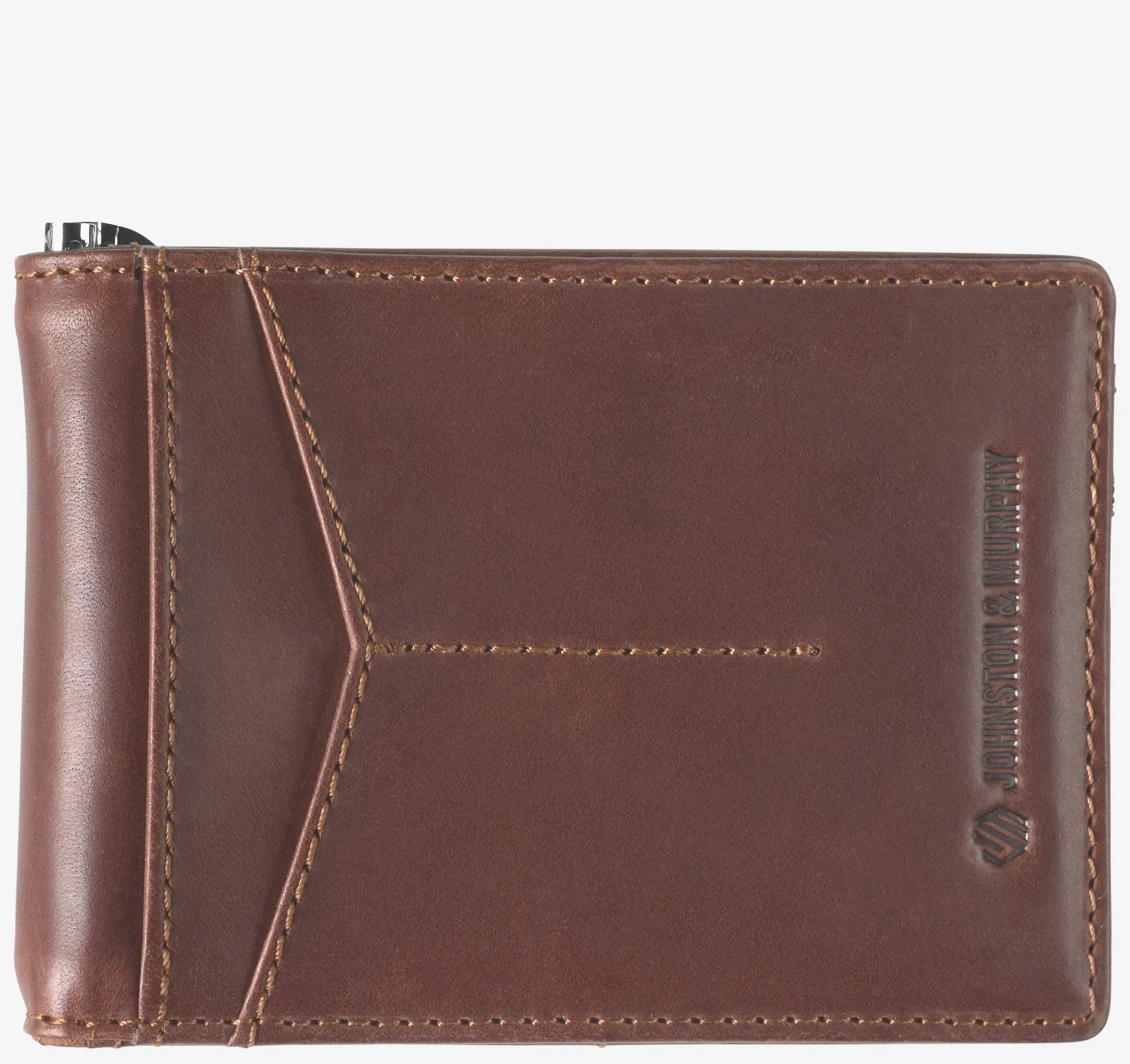 Grant Bifold Money-Clip Wallet