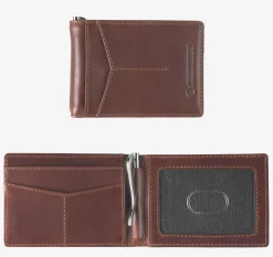 Grant Bifold Money-Clip Wallet