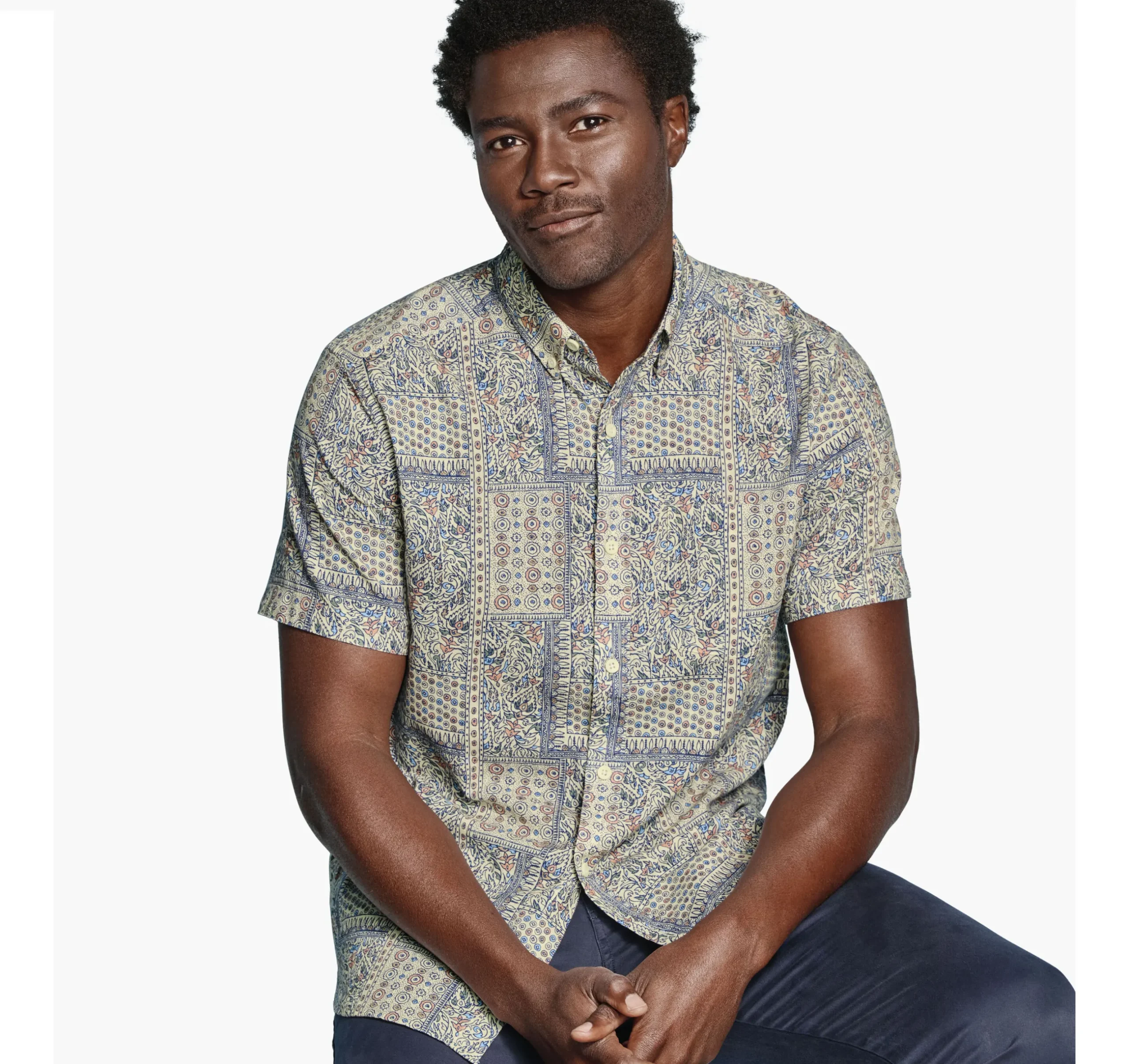 Hampton Short-Sleeve Shirt
