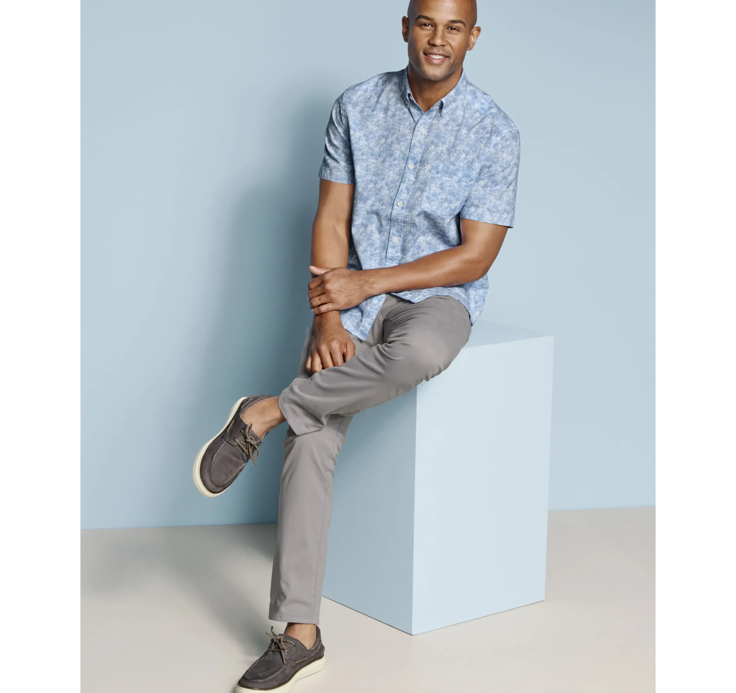 Hampton Short-Sleeve Shirt