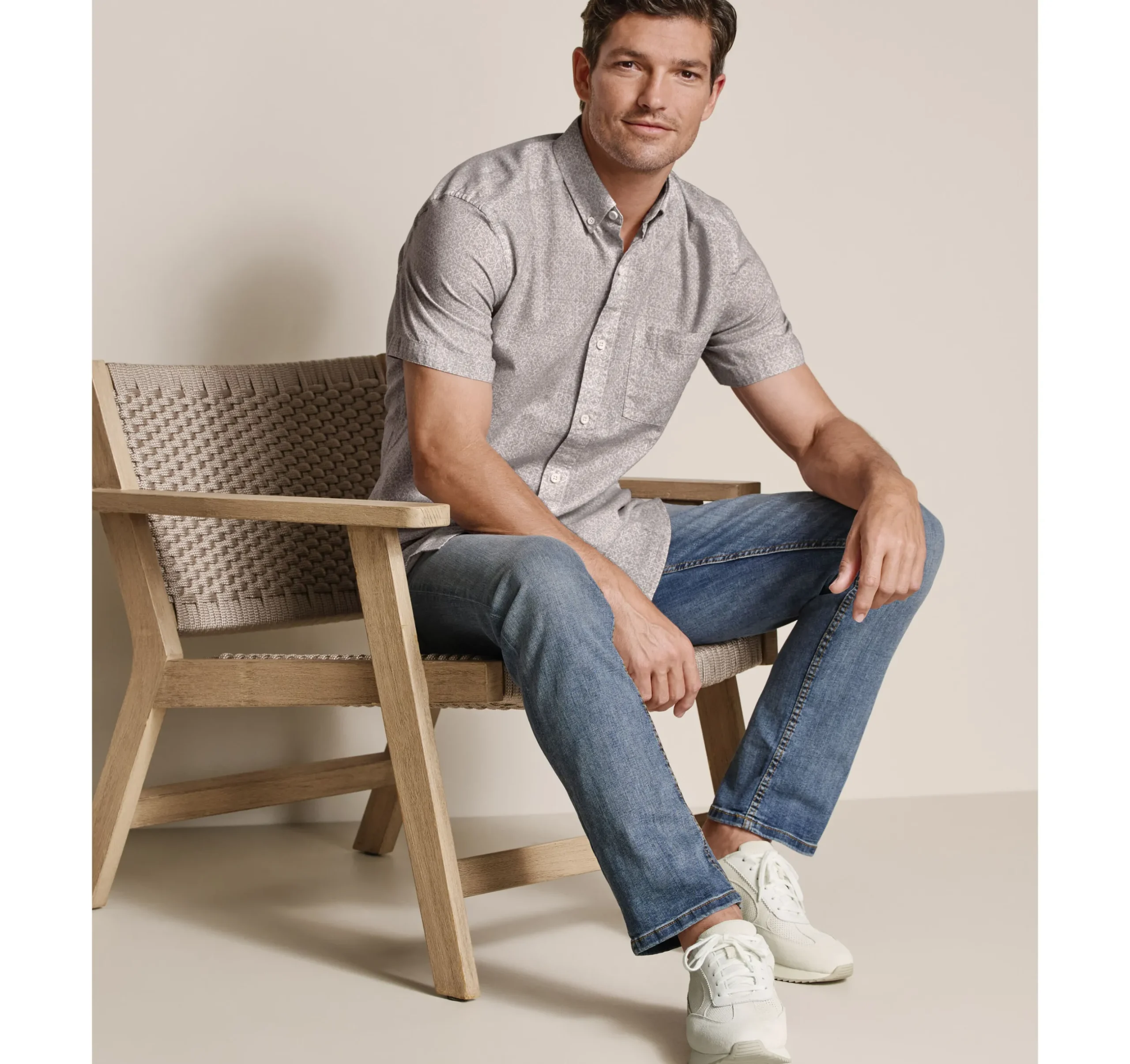 Hampton Short-Sleeve Shirt