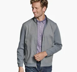 Heathered Full-Zip