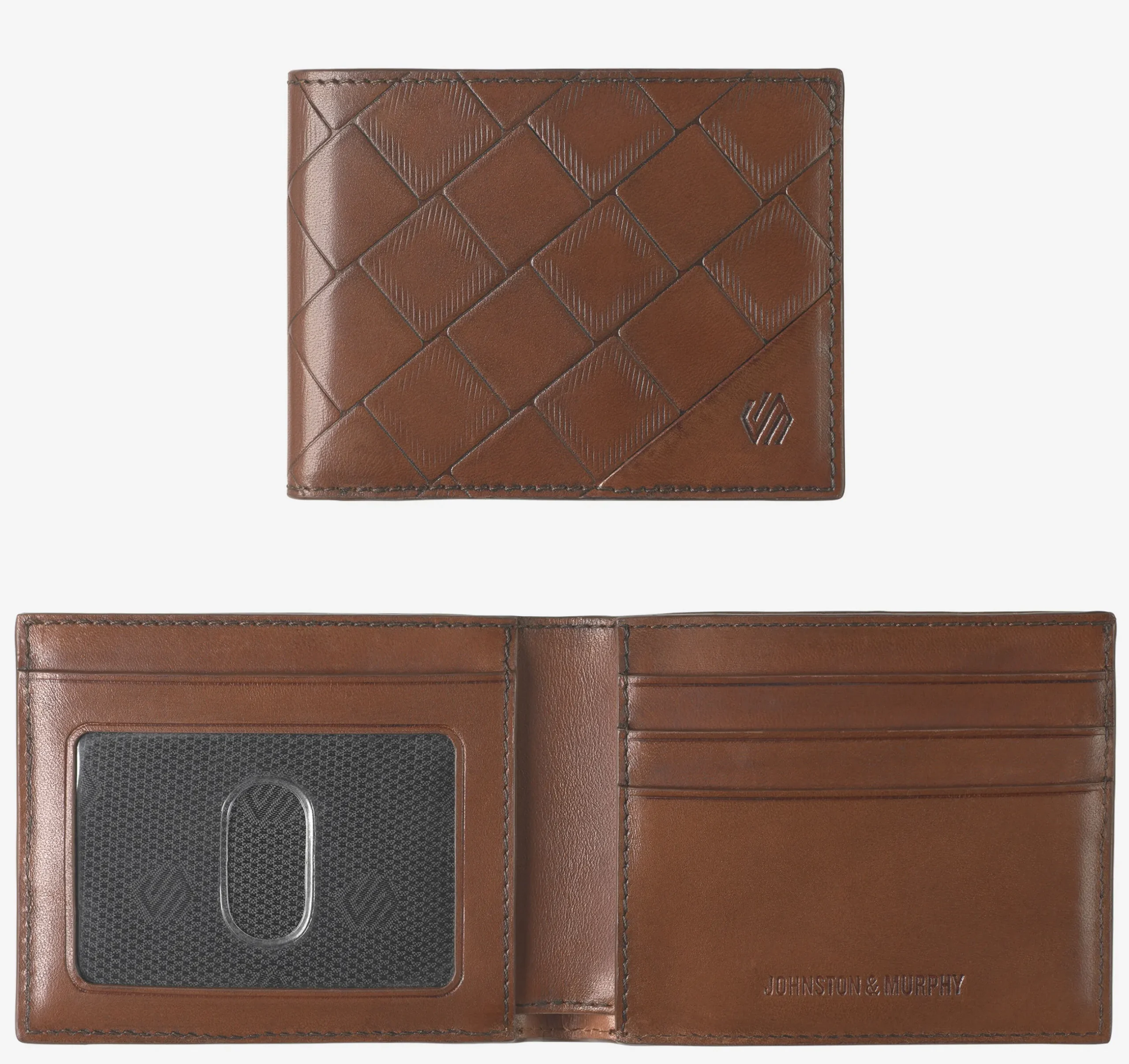 Hudson Basketweave Billfold
