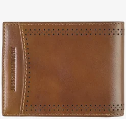 Hudson Perforated Billfold