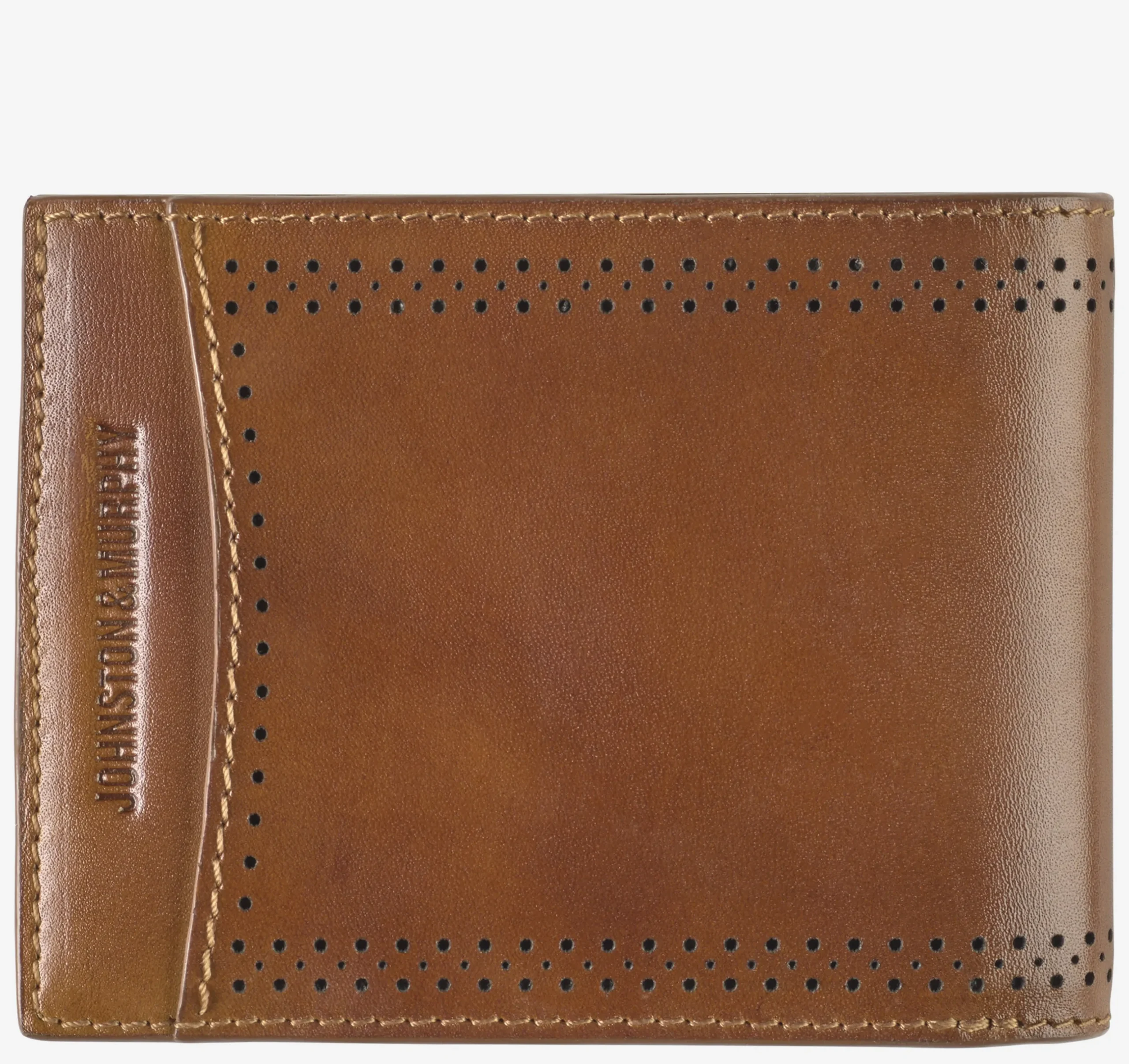Hudson Perforated Billfold