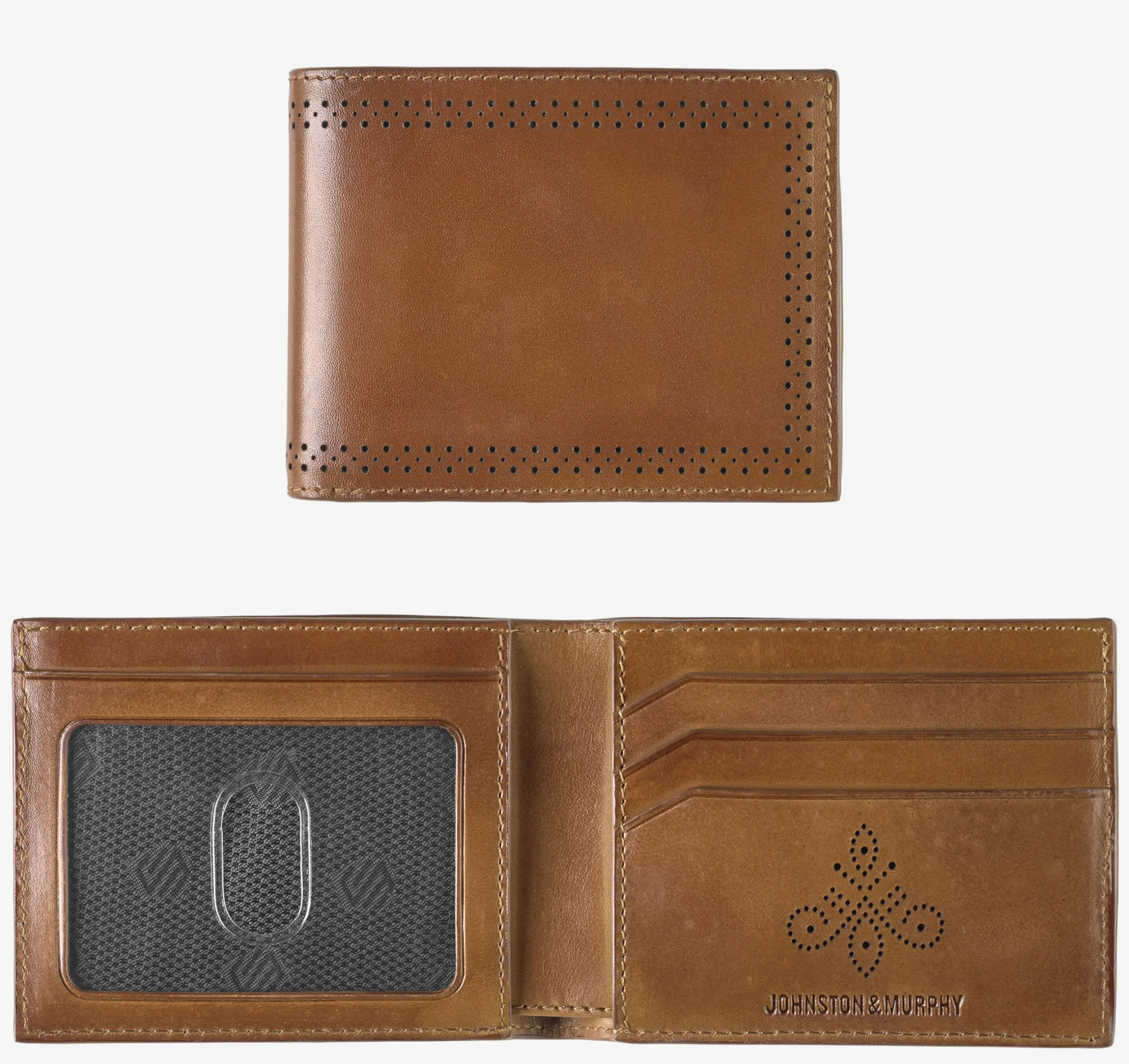Hudson Perforated Billfold