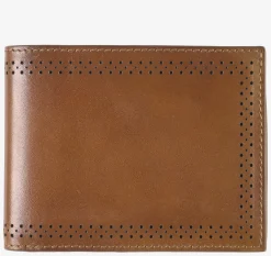 Hudson Perforated Billfold