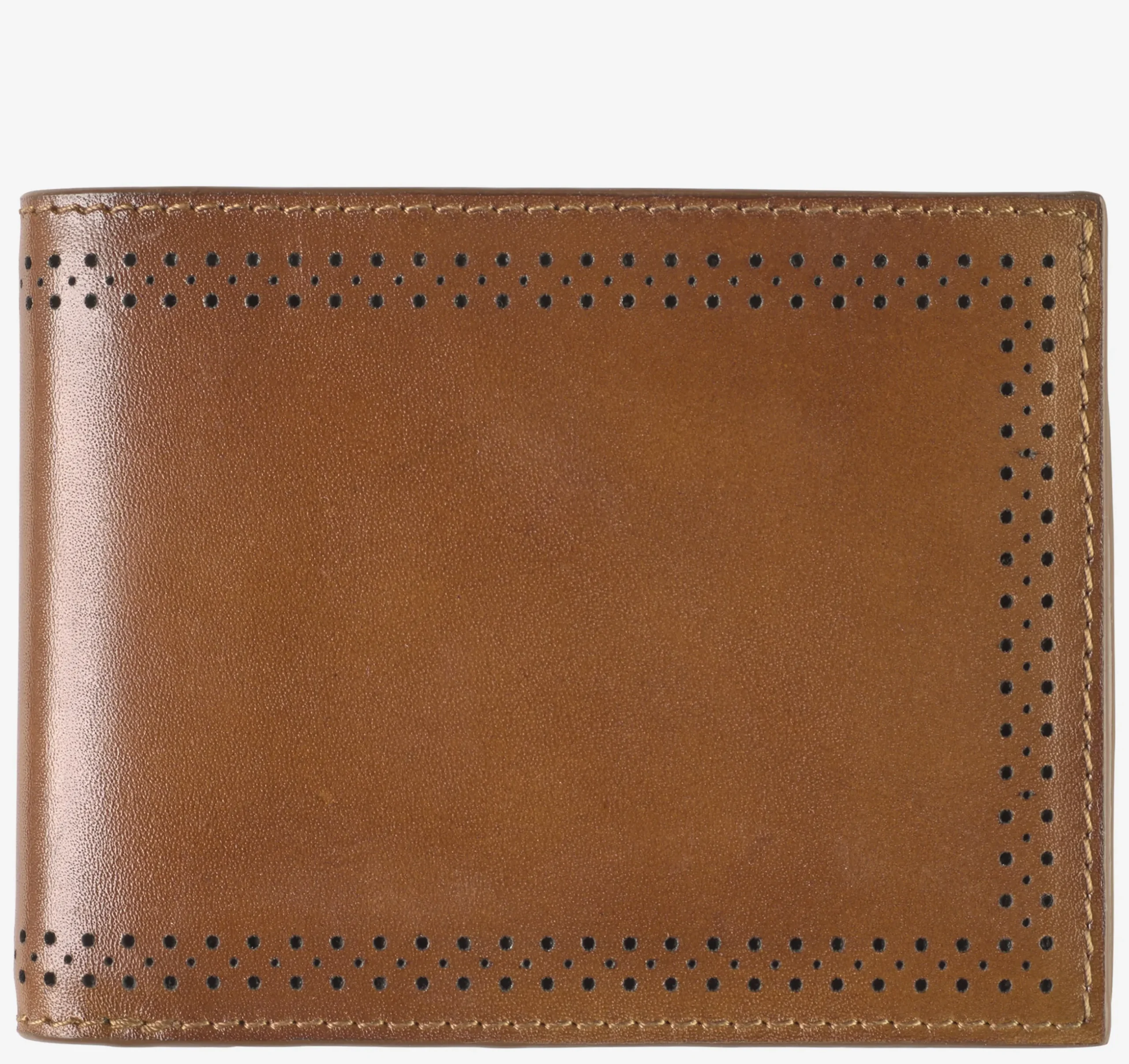 Hudson Perforated Billfold