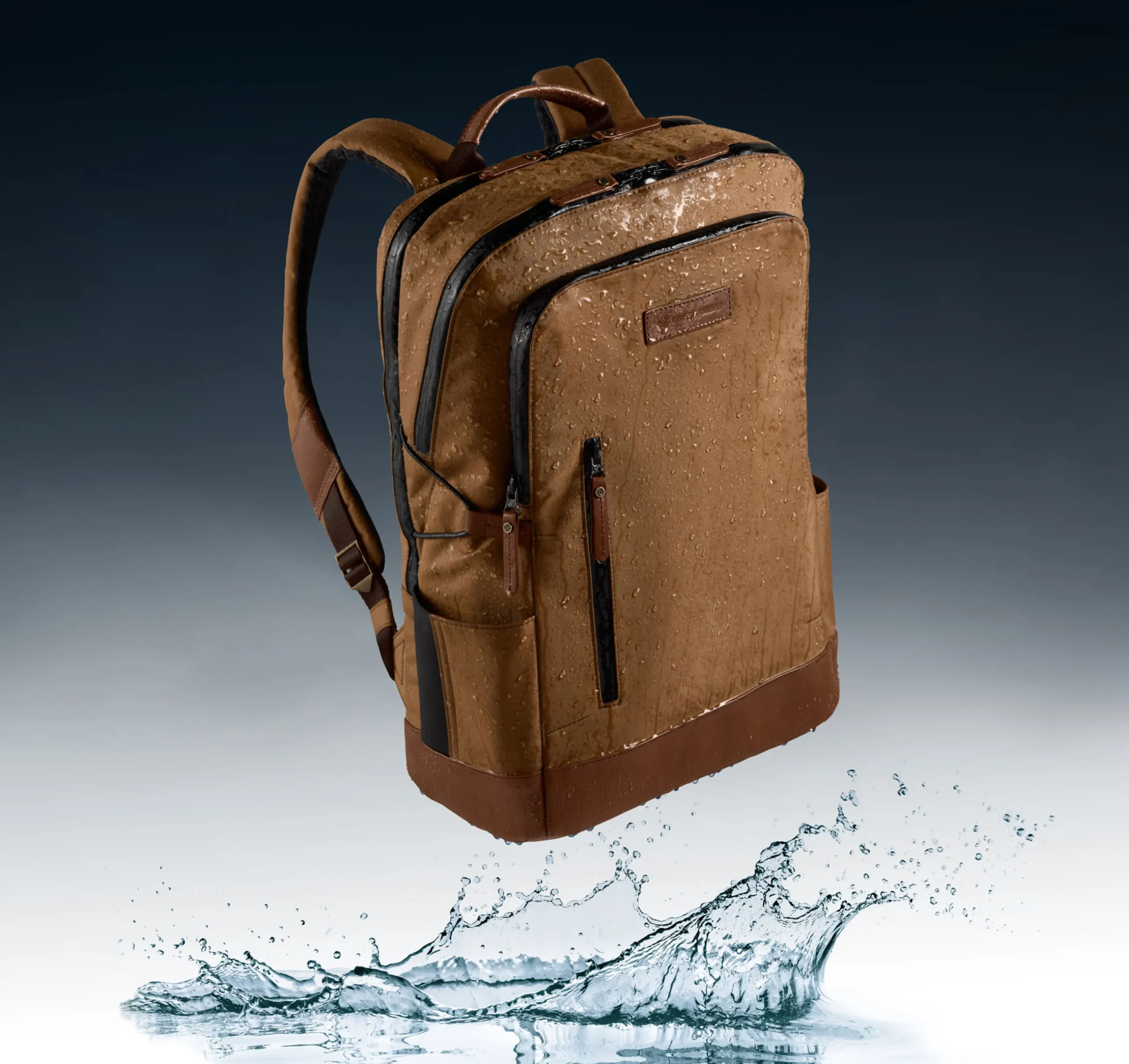 Hudson Waterproof Backpack