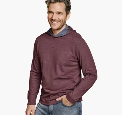 Icon Reversible Hooded Pullover