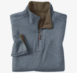 Icon Reversible Quarter-Zip