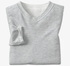 Icon Reversible V-Neck Pullover