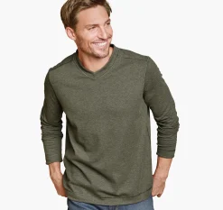 Icon Reversible V-Neck Pullover