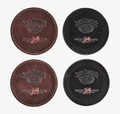 Jack Daniel's x JM 175th Leather Coaster Set
