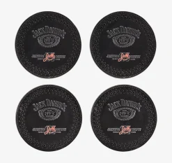 Jack Daniel's x JM 175th Leather Coaster Set