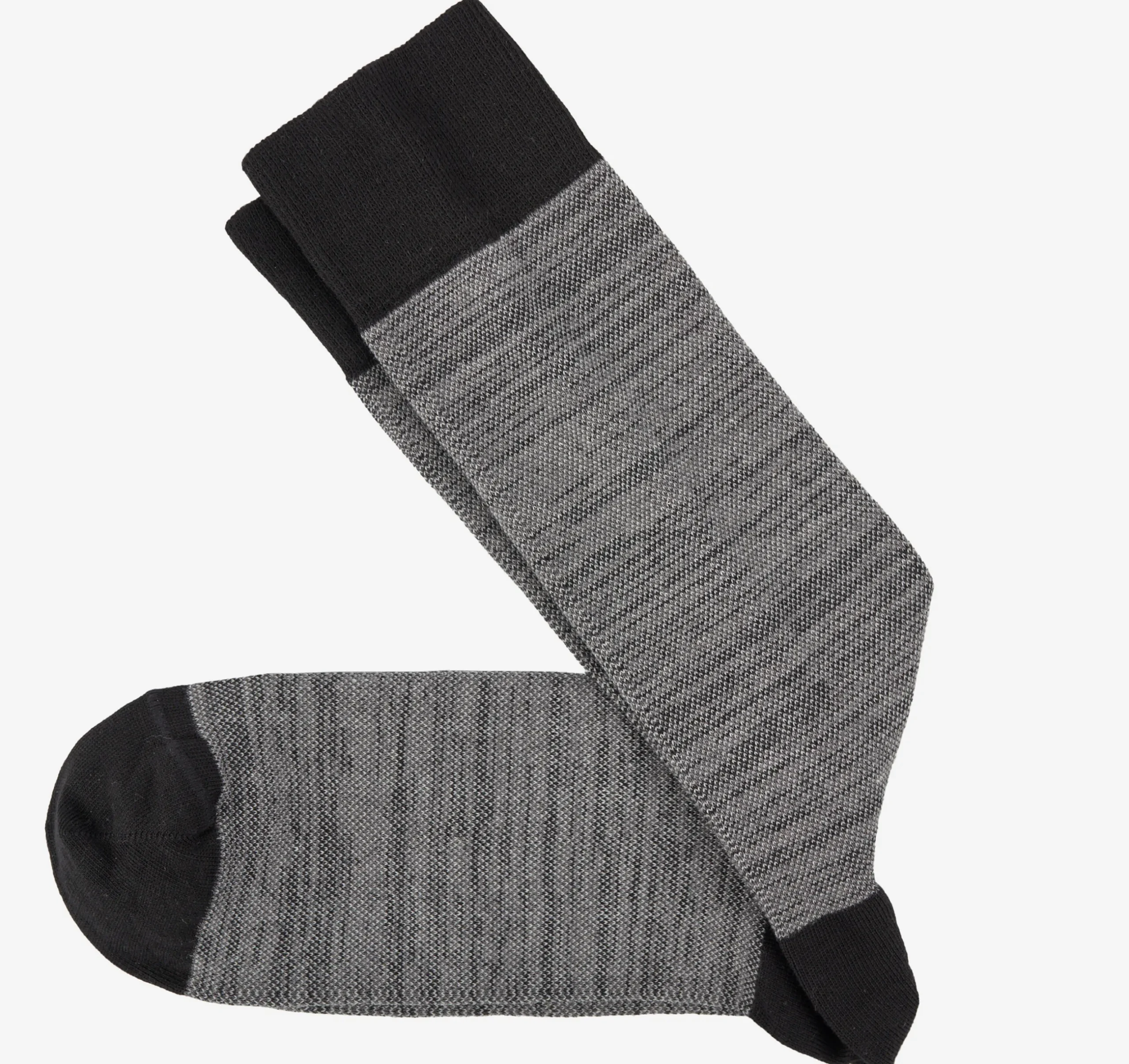 Jacquard Space-Dyed Socks