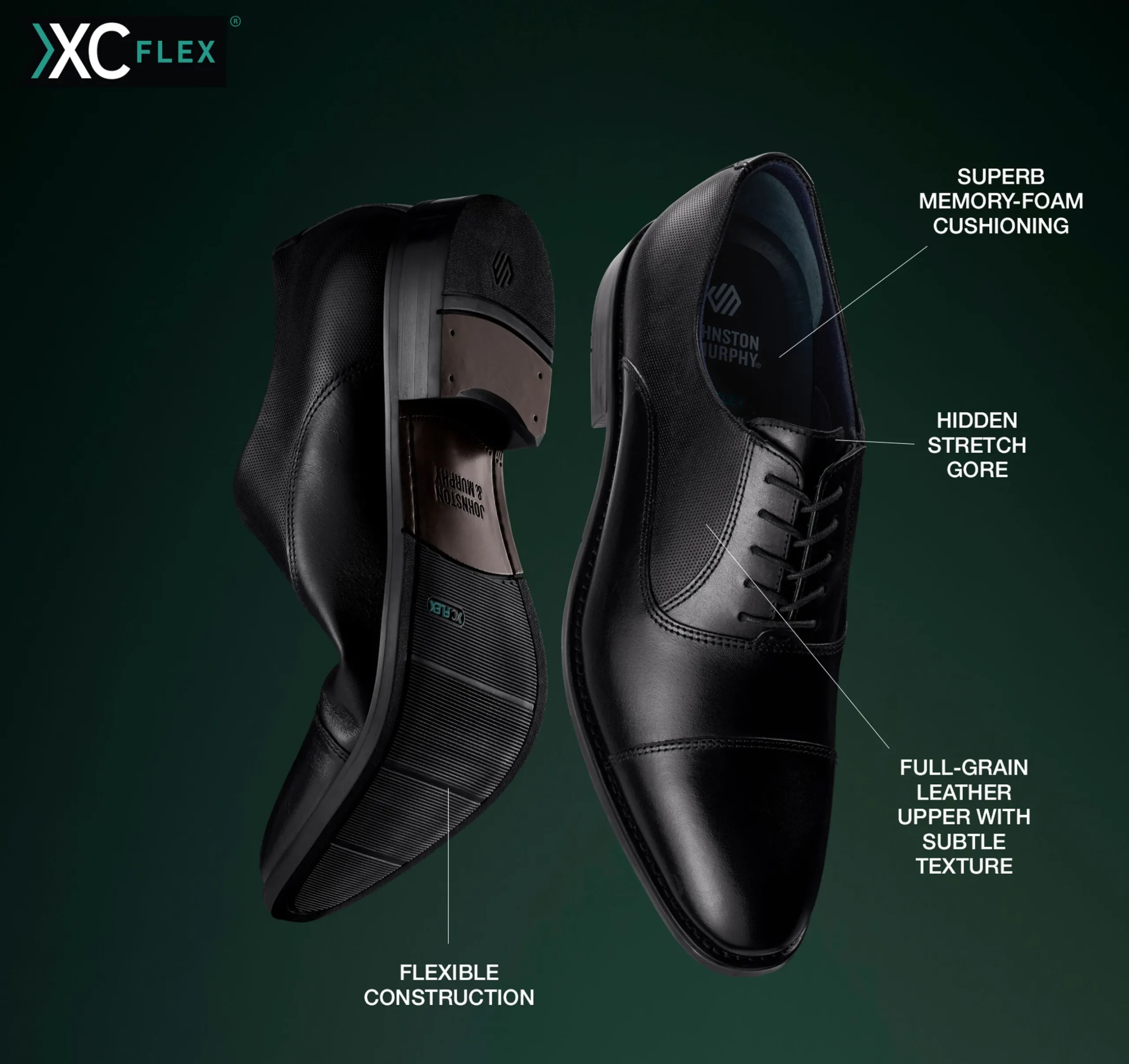 Landry Cap Toe