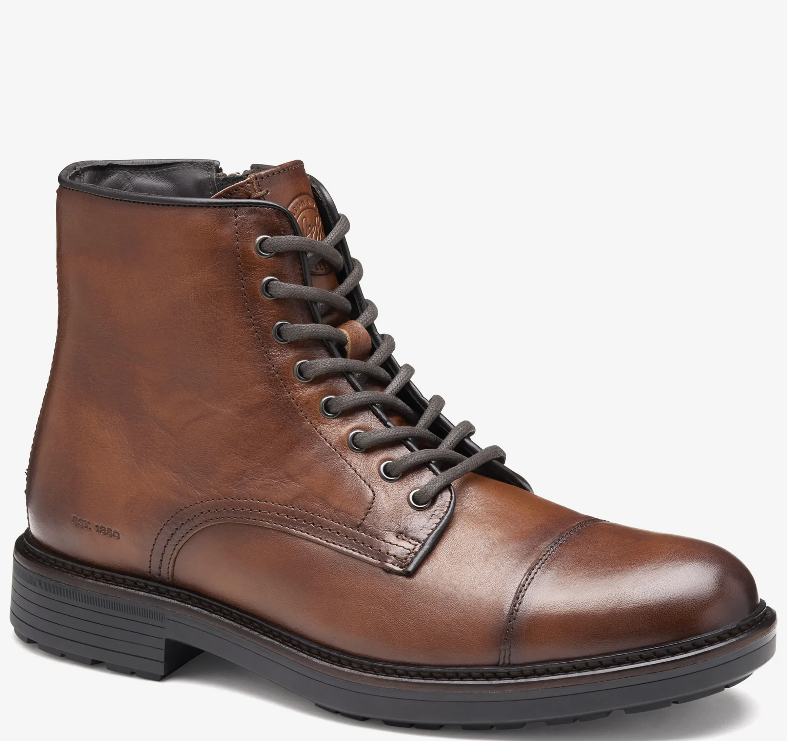 Latham Cap Toe Boot