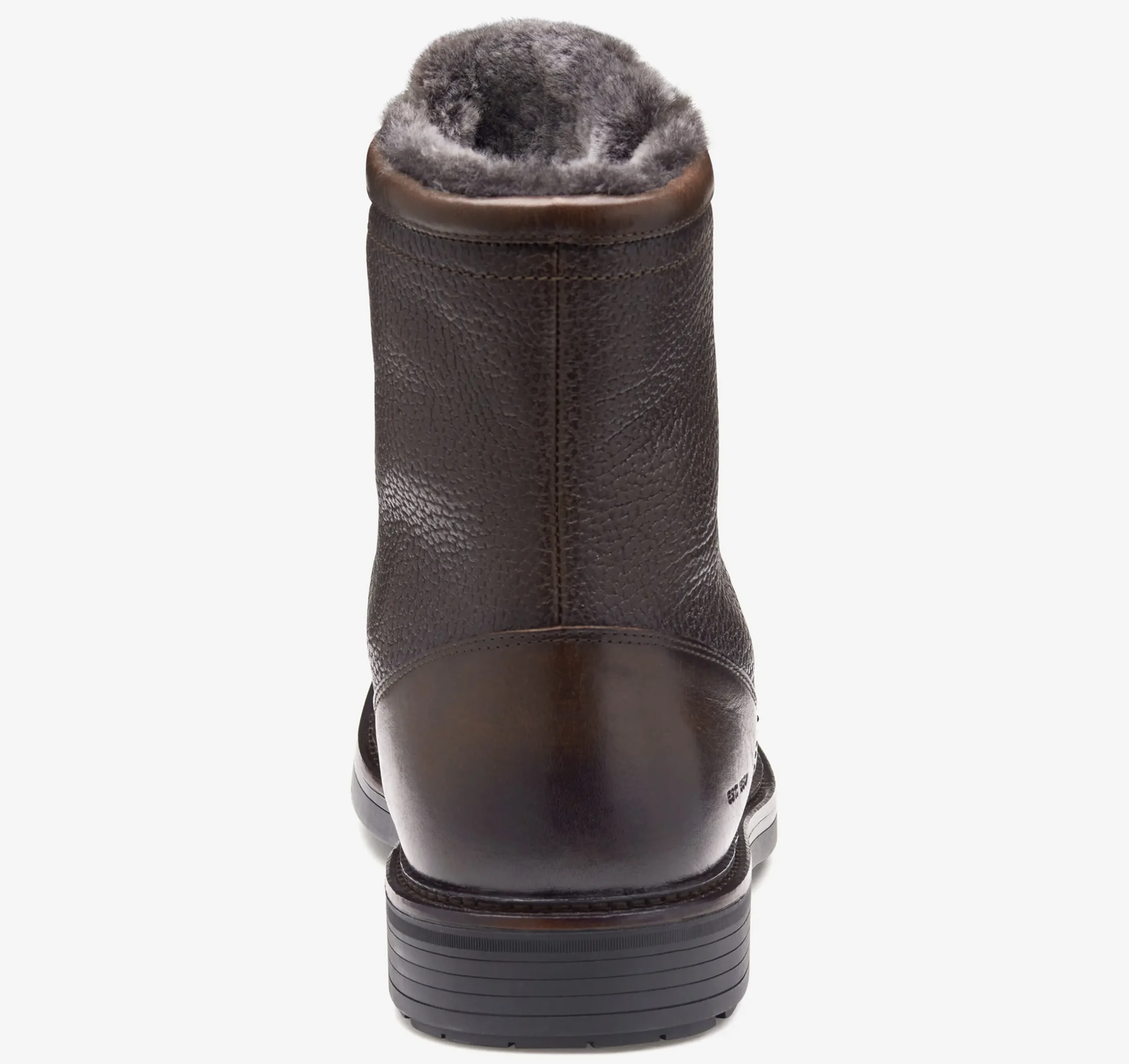 Latham Plain Toe Shearling Boot