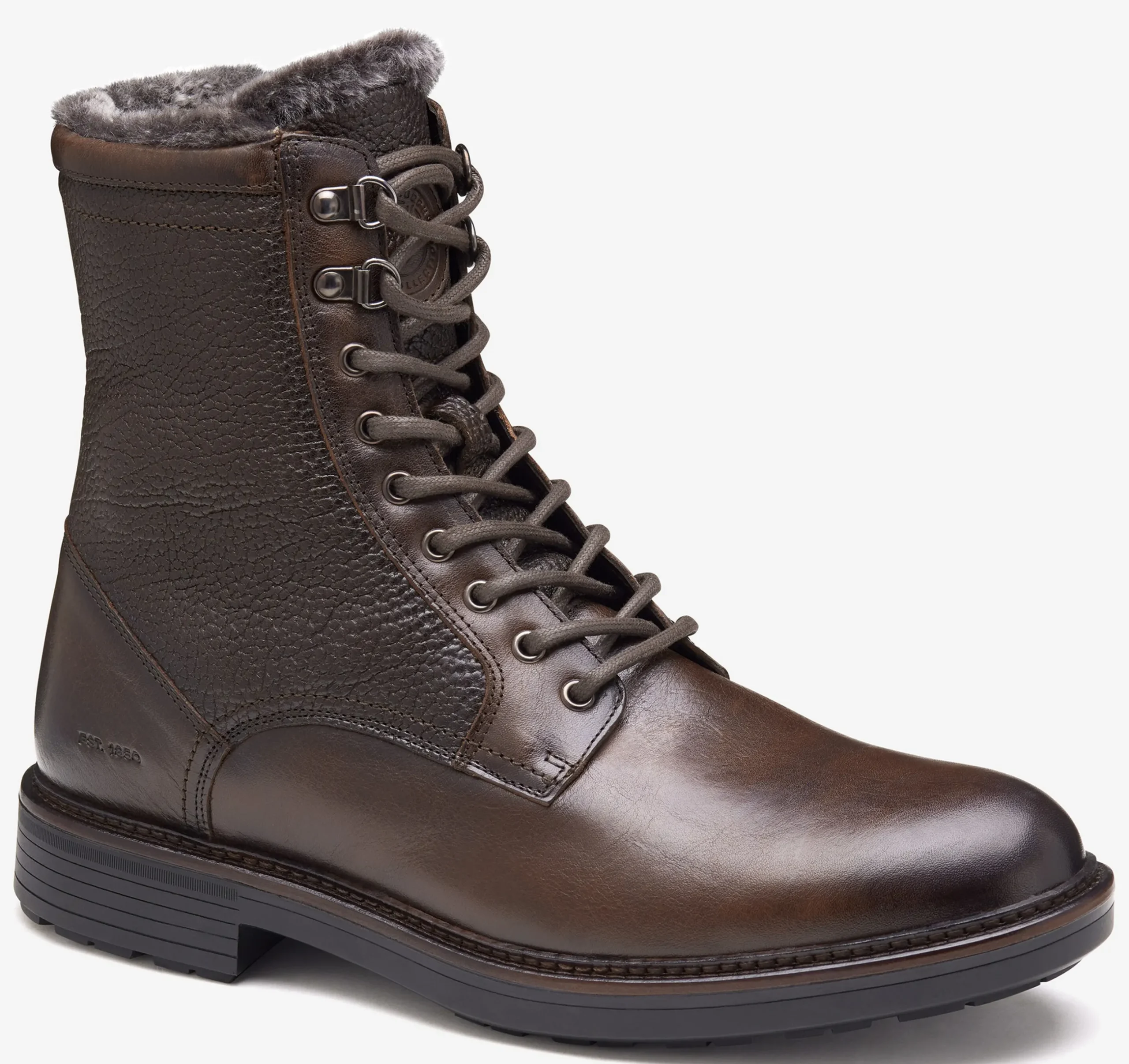 Latham Plain Toe Shearling Boot