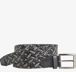 Leather Woven Belt
