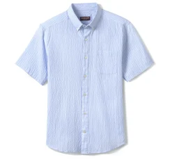 Leland Seersucker Short-Sleeve Shirt