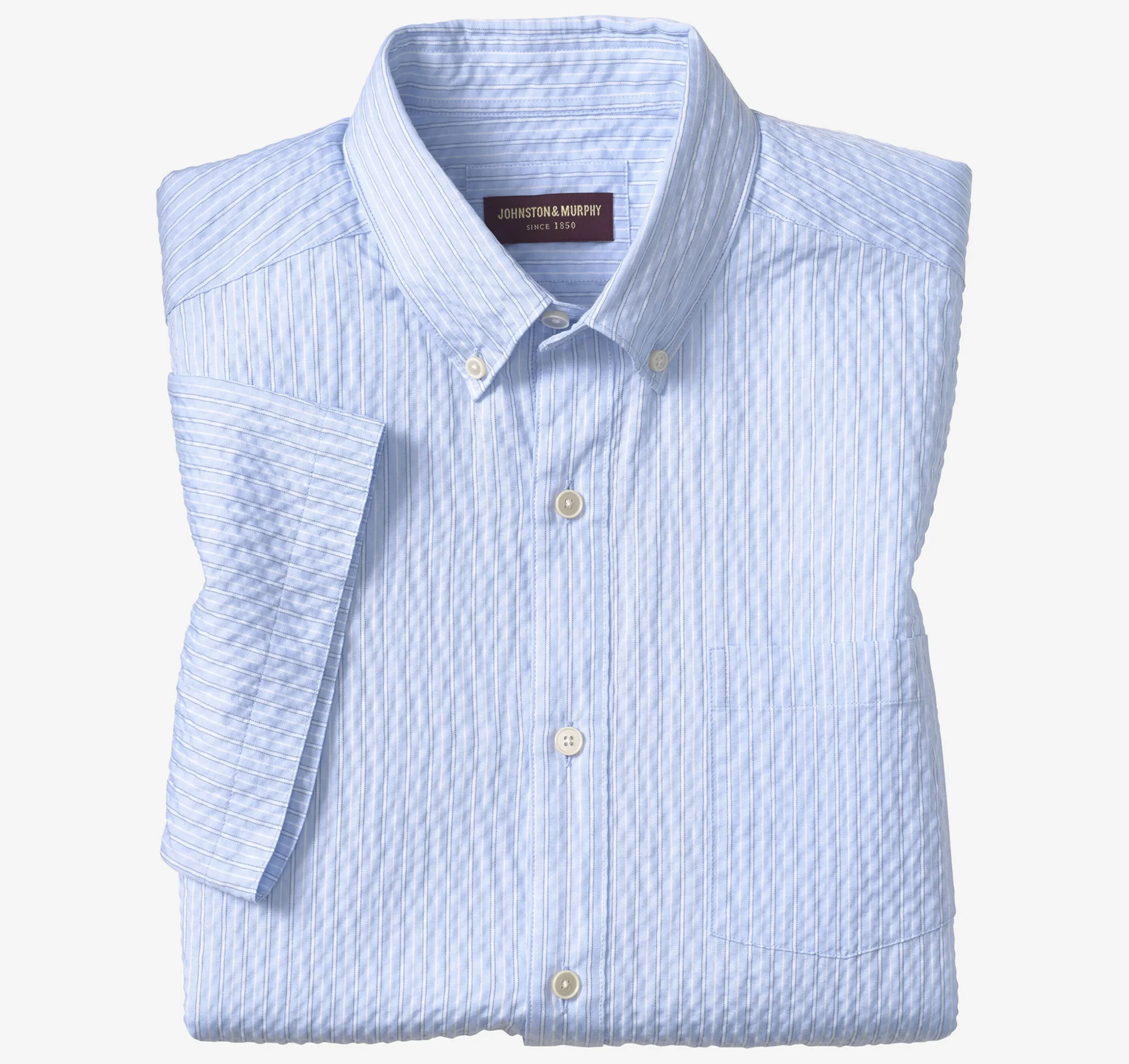 Leland Seersucker Short-Sleeve Shirt