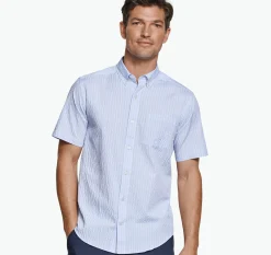 Leland Seersucker Short-Sleeve Shirt