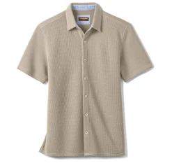 Linden Textured Short-Sleeve Shirt