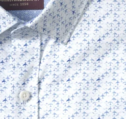 Logan Printed Long-Sleeve Shirt