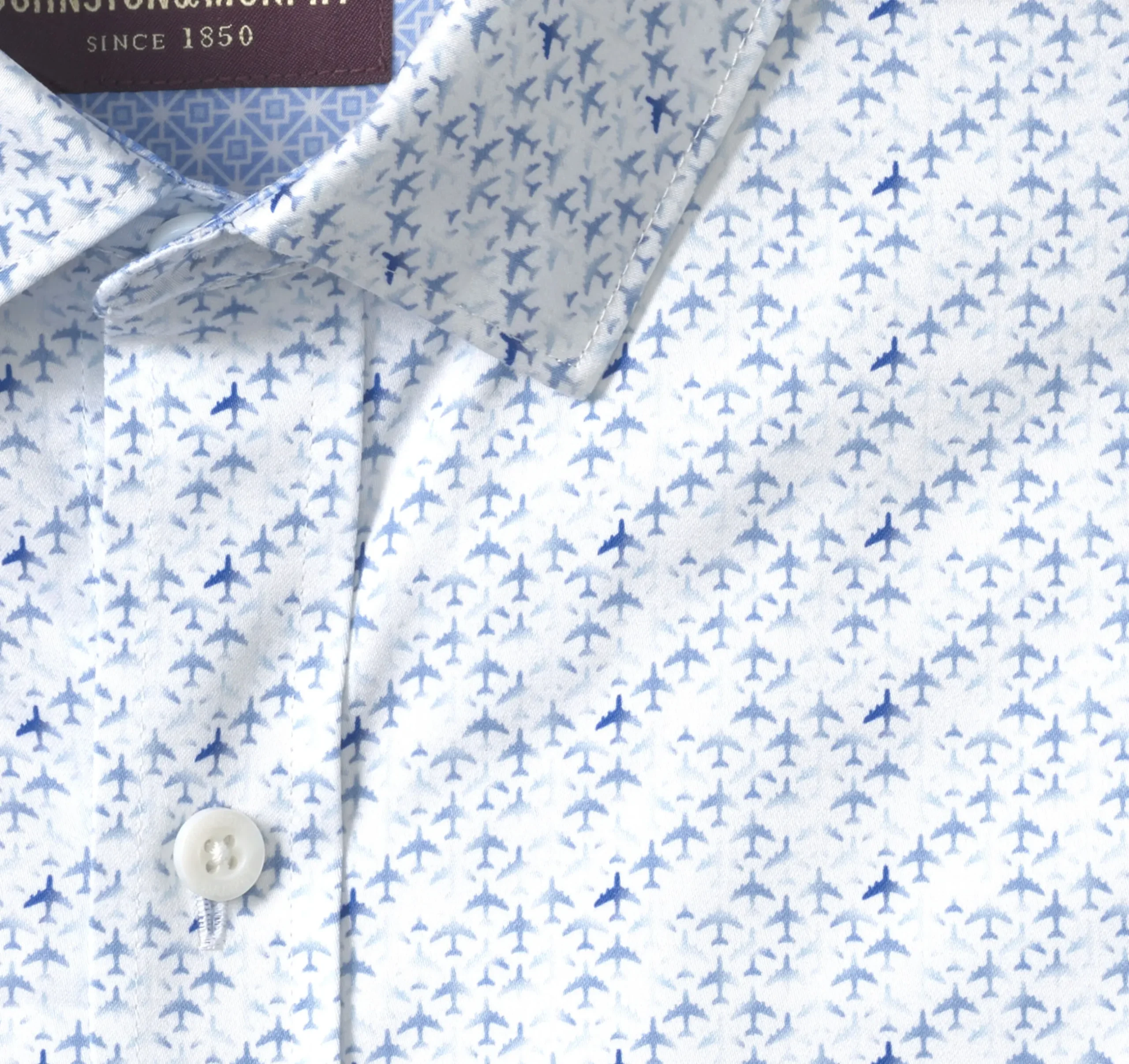 Logan Printed Long-Sleeve Shirt