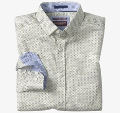 Logan Printed Long-Sleeve Shirt