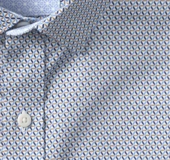 Logan Printed Long-Sleeve Shirt