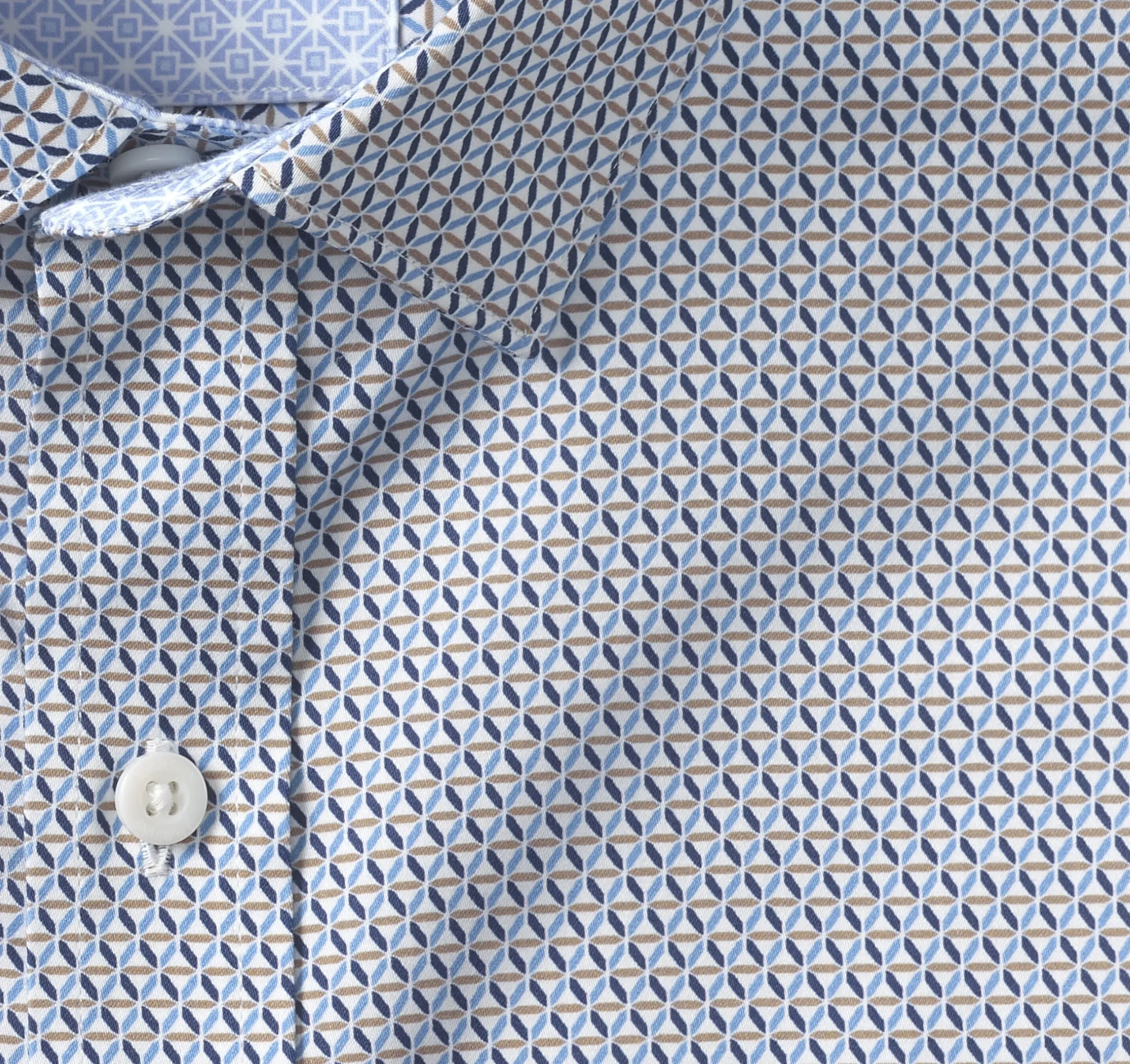 Logan Printed Long-Sleeve Shirt