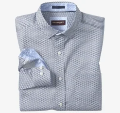 Logan Printed Long-Sleeve Shirt