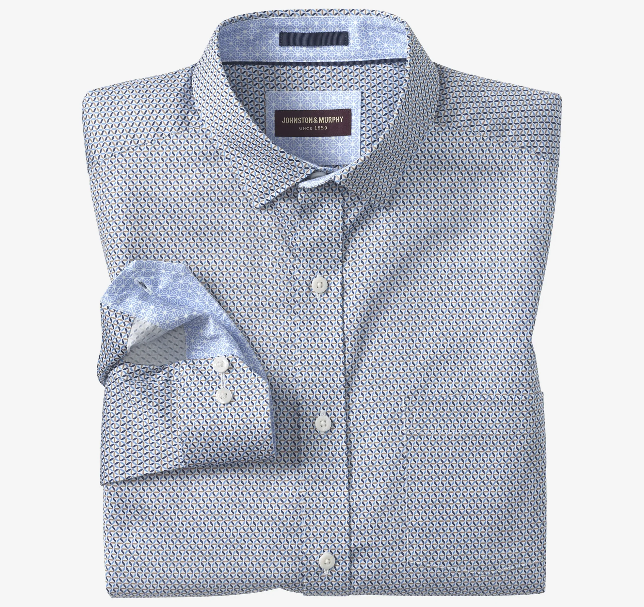 Logan Printed Long-Sleeve Shirt