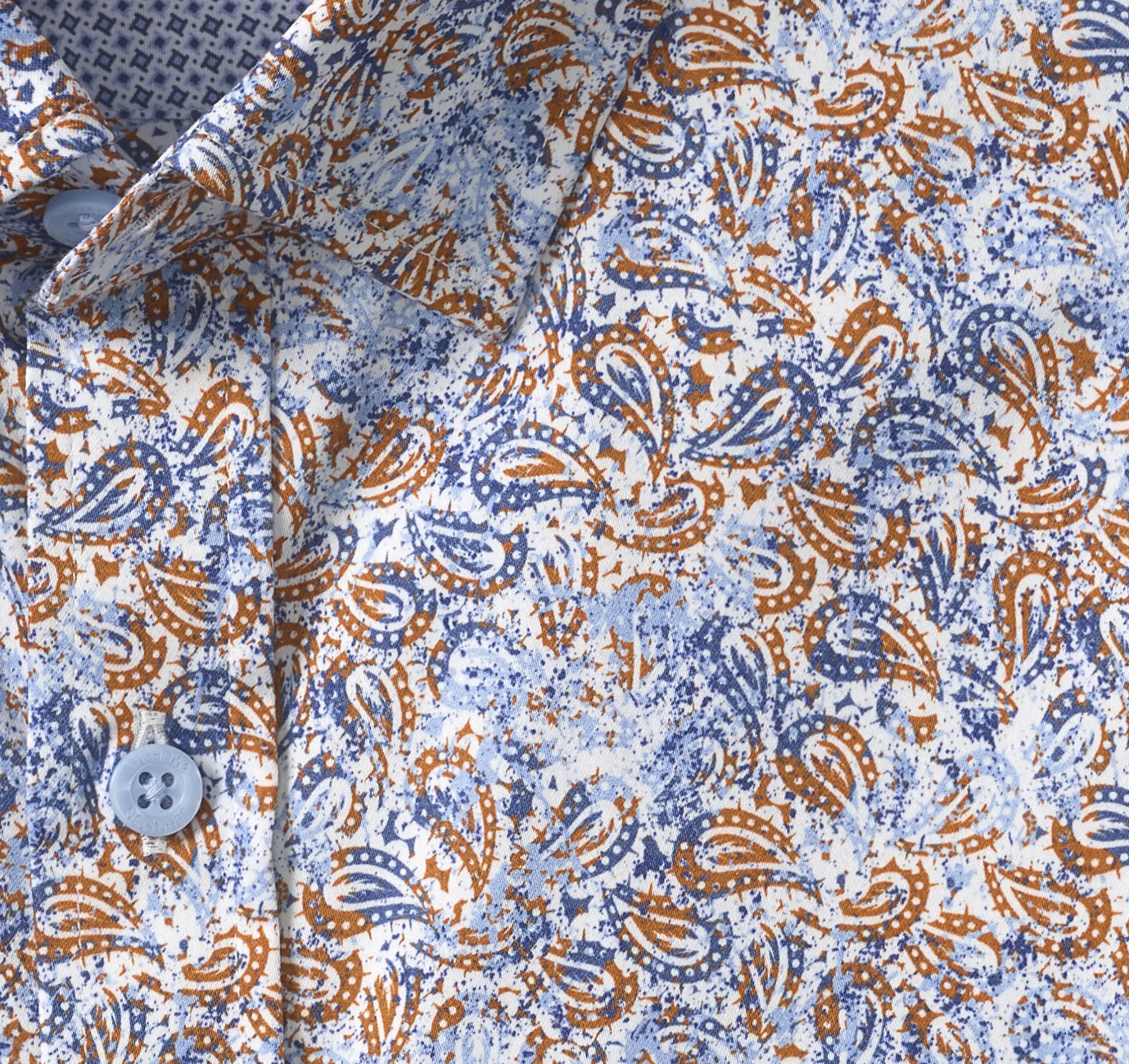 Logan Printed Long-Sleeve Shirt