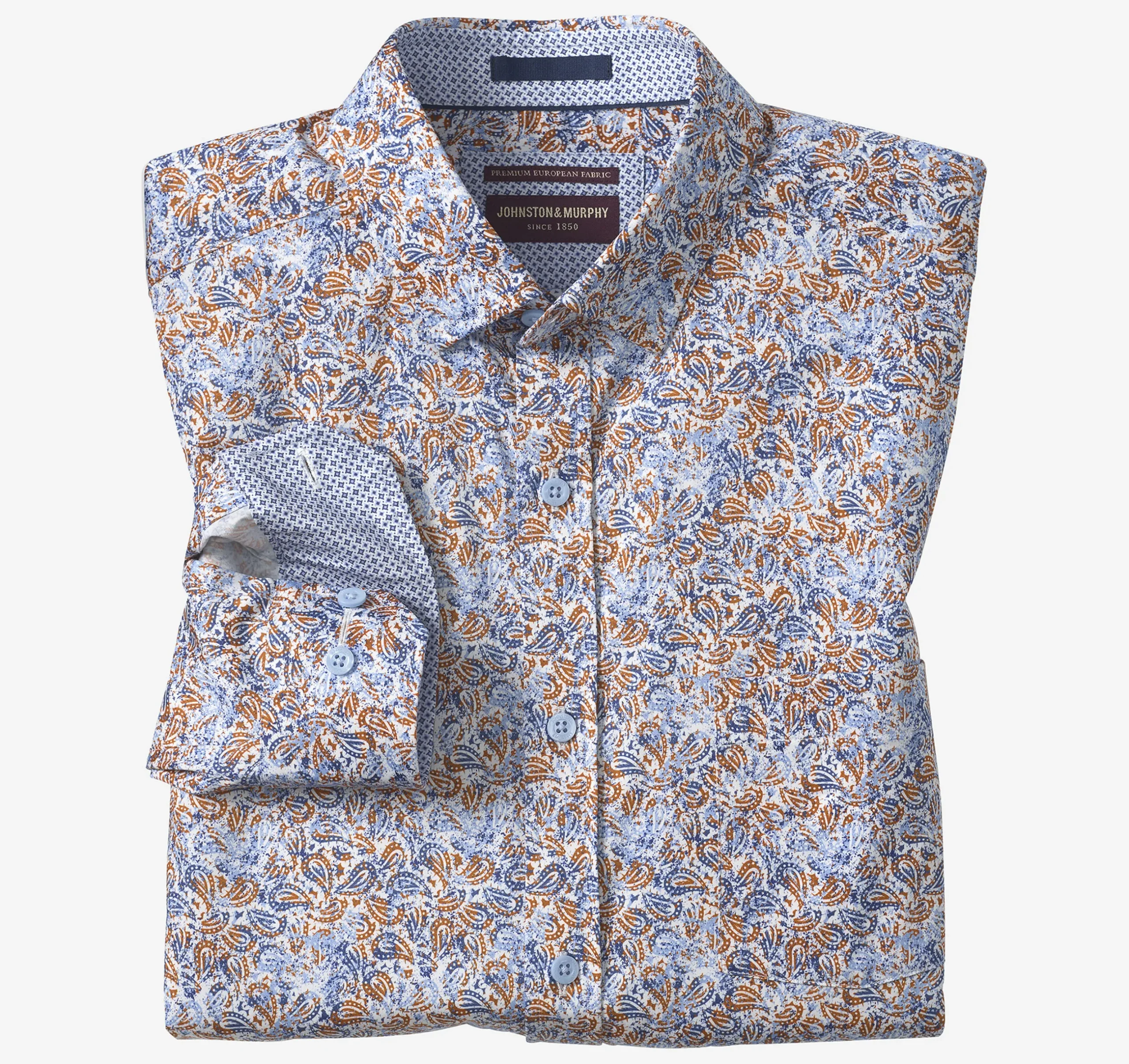 Logan Printed Long-Sleeve Shirt