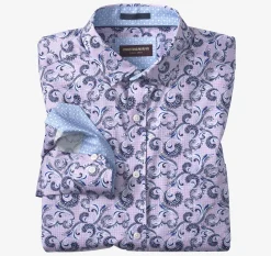 Logan Printed Long-Sleeve Shirt