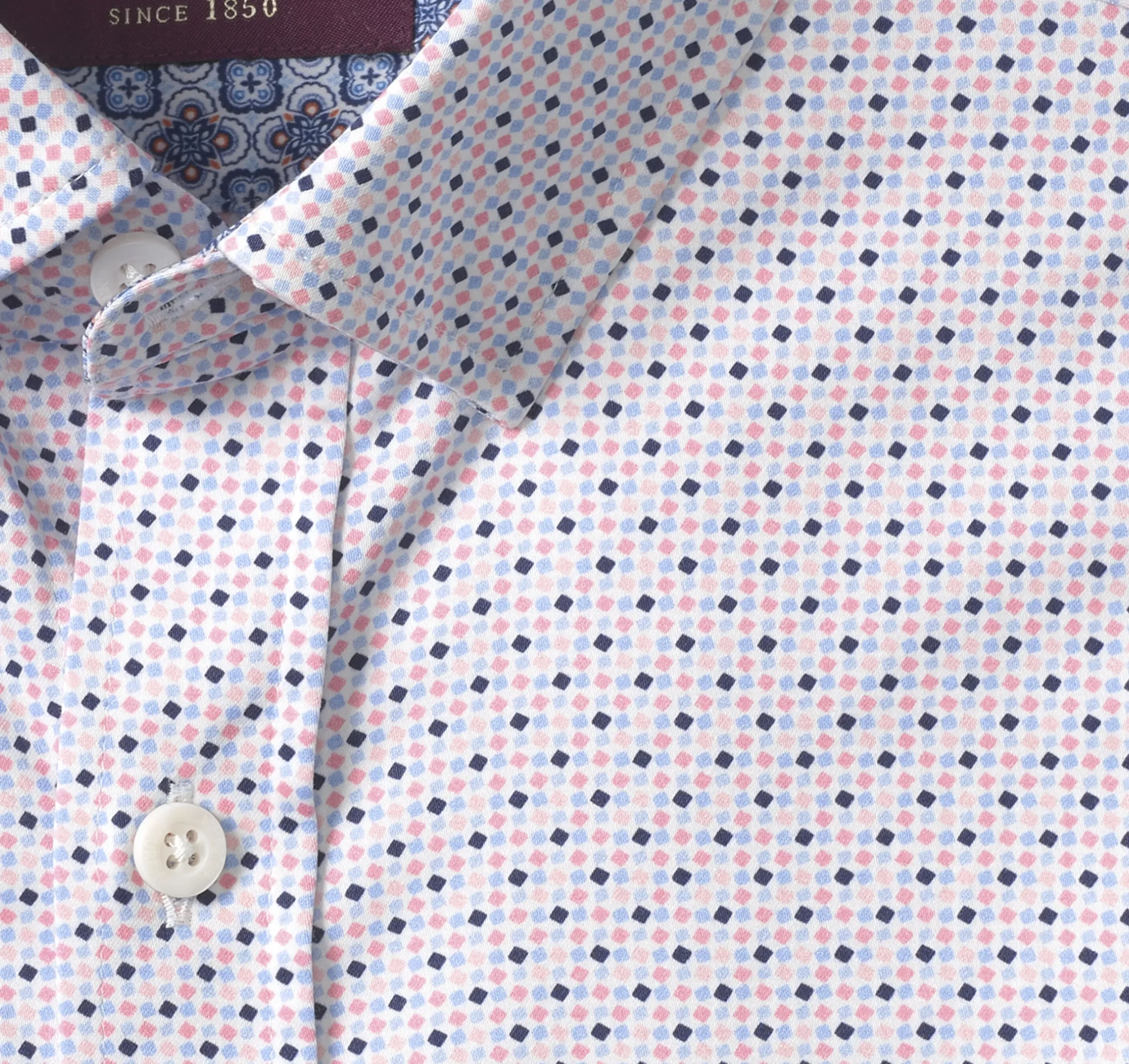Logan Printed Long-Sleeve Shirt