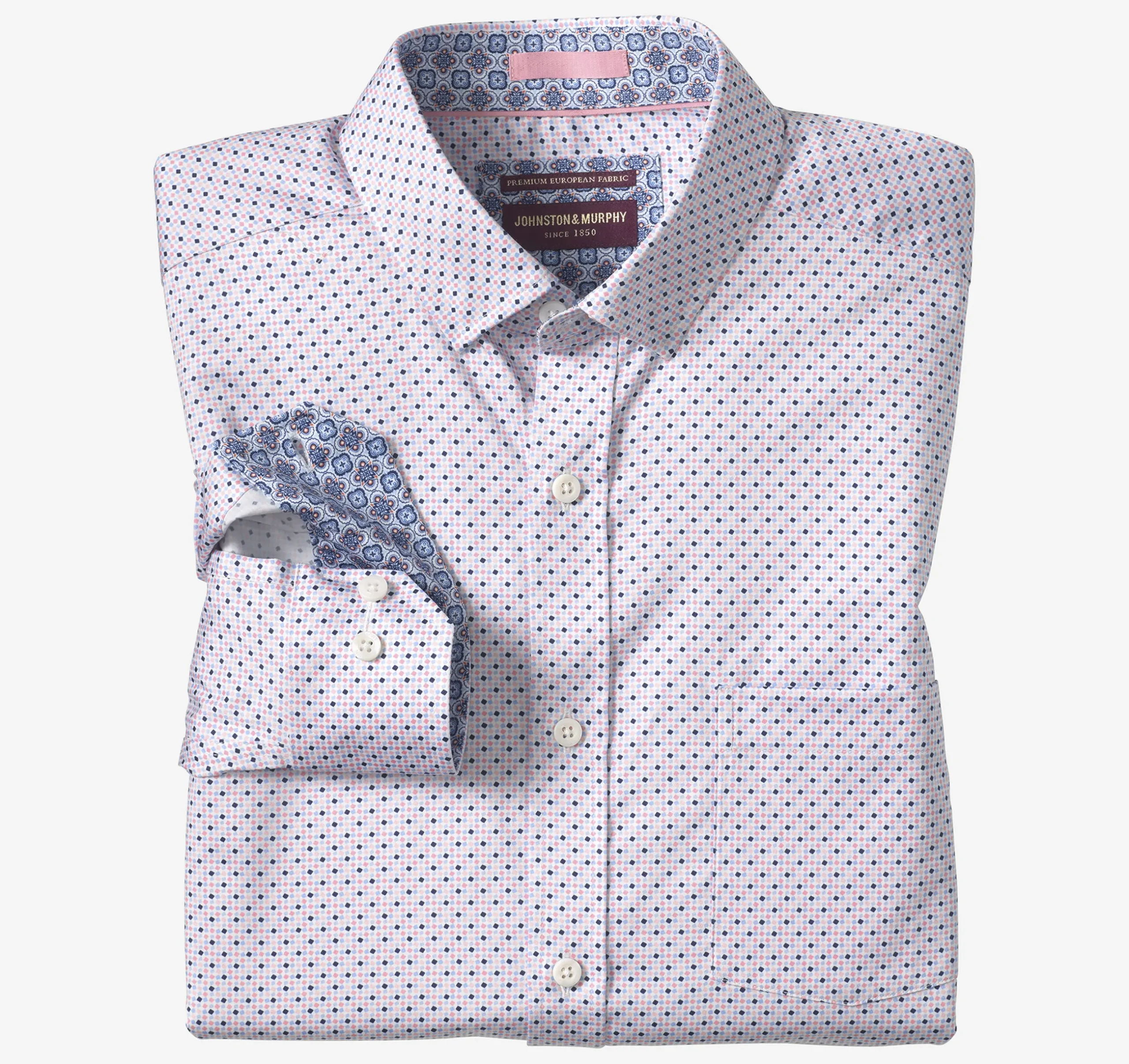 Logan Printed Long-Sleeve Shirt