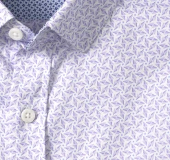 Logan Printed Long-Sleeve Shirt
