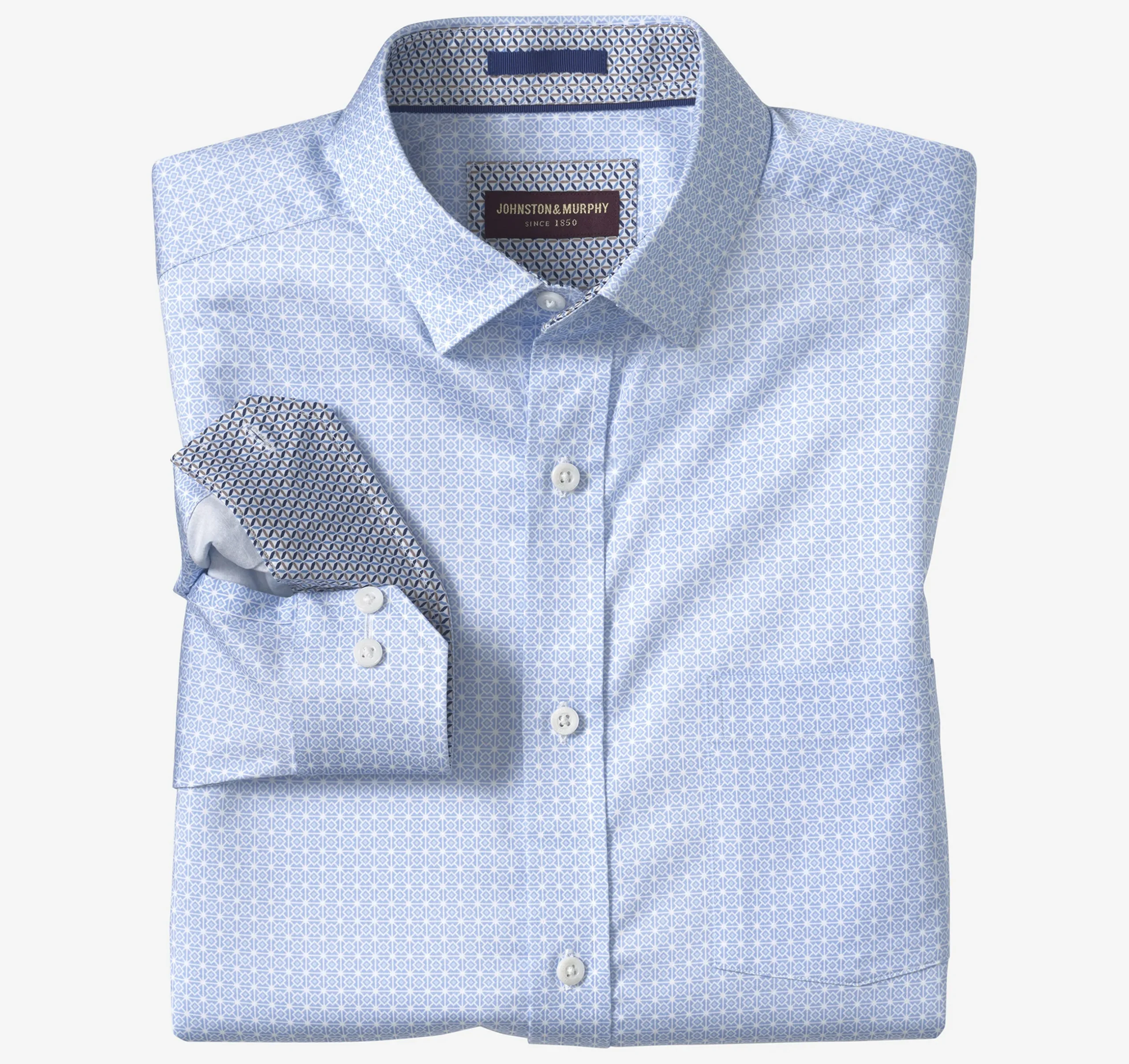 Logan Printed Long-Sleeve Shirt