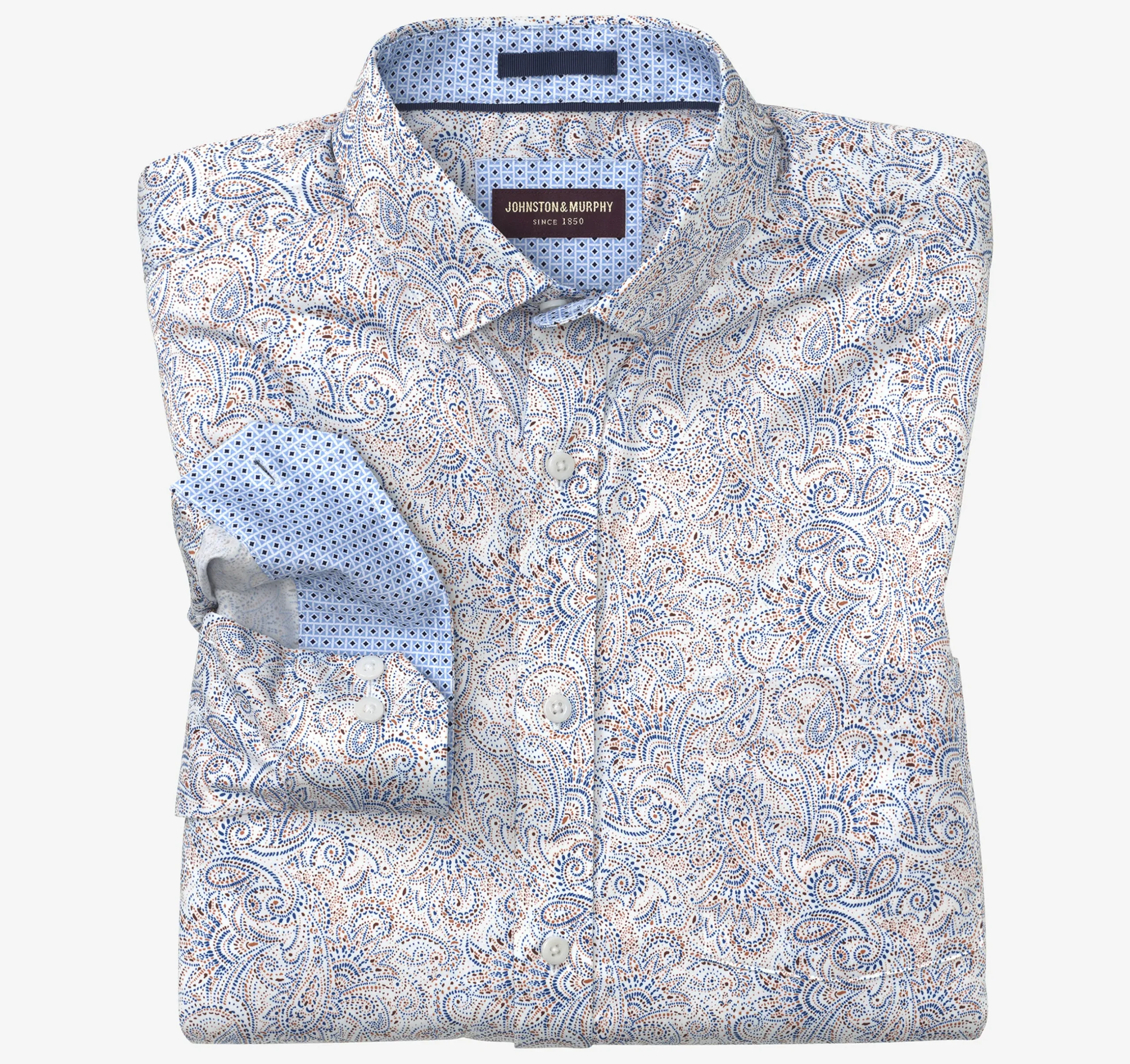 Logan Printed Long-Sleeve Shirt