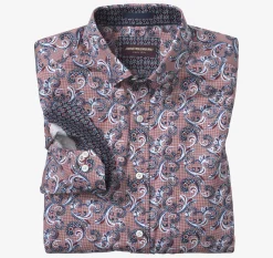 Logan Printed Long-Sleeve Shirt