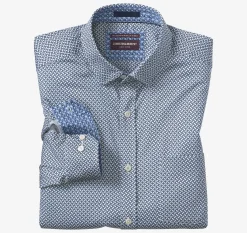 Logan Printed Long-Sleeve Shirt
