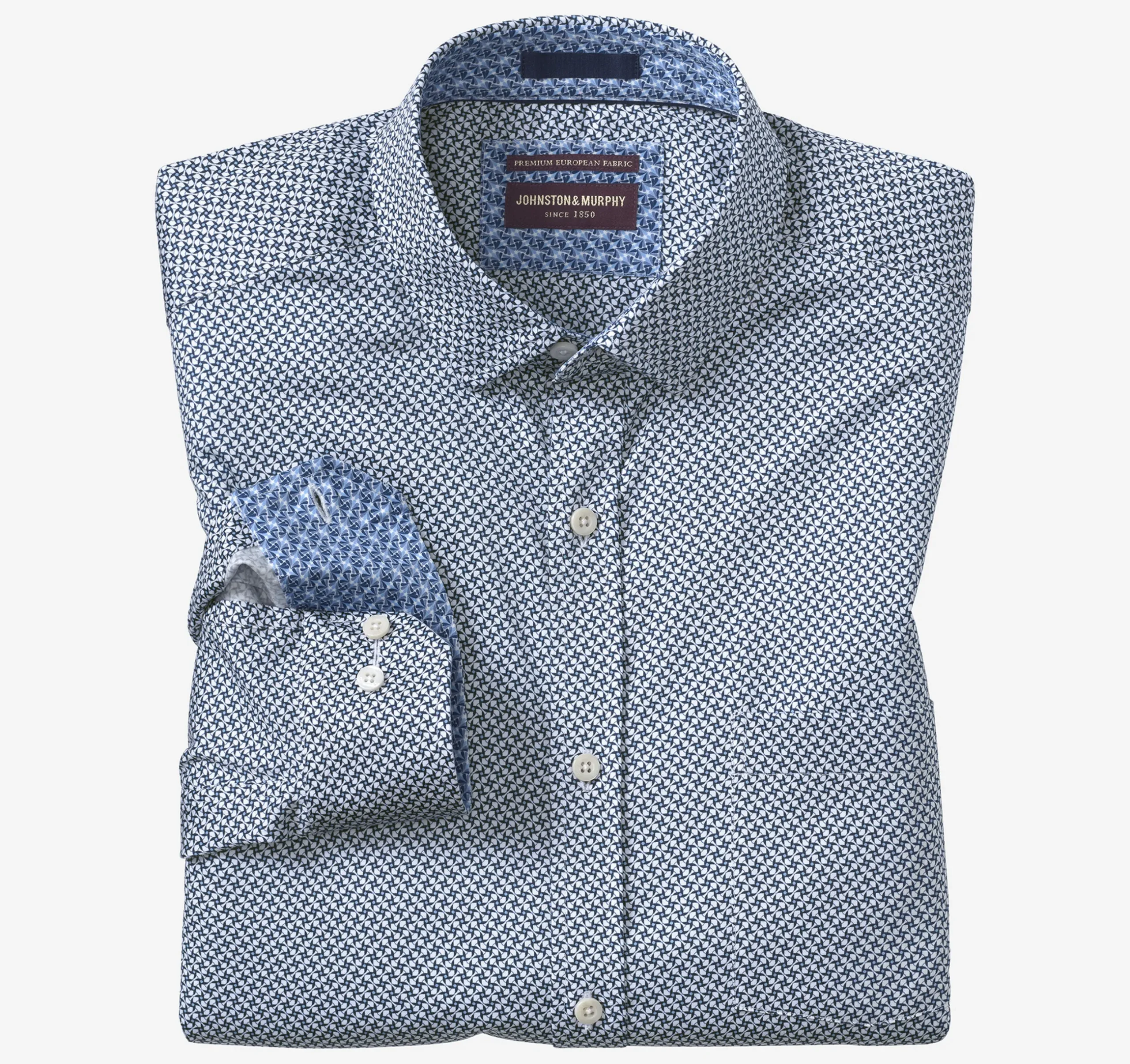 Logan Printed Long-Sleeve Shirt